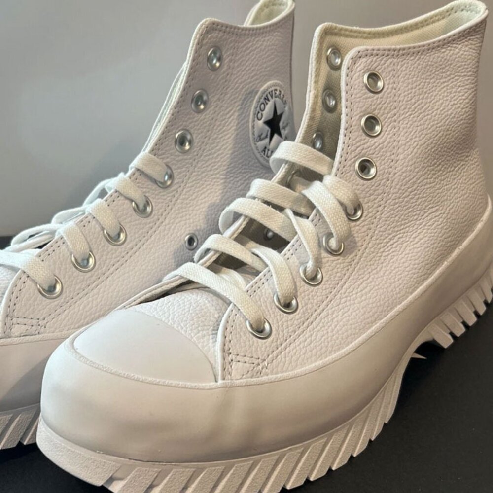 CONVERSE CHUCK TAYLOR ALL STAR LUGGED 2.0 LEATHER - Picture 10 of 10